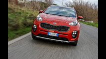 Kia Sportage, la prova del design