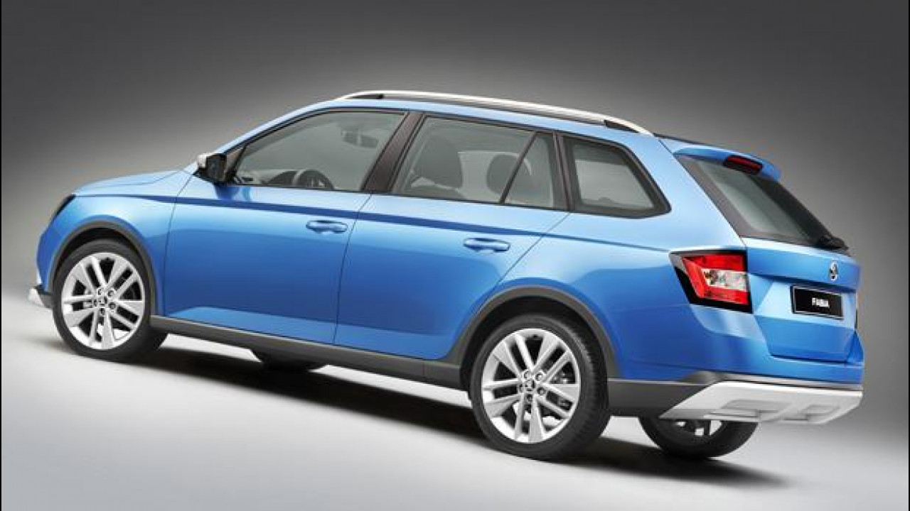 [Copertina] - Skoda Fabia Wagon ScoutLine, la station “robusta”