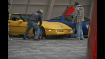 Museo Corvette: crolla il pavimento, inghiottendo splendide auto d'epoca