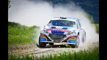 CIR 2015, al Rally Adriatico in Peugeot 308