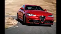 Alfa Romeo Giulia Quadrifoglio, la versione americana