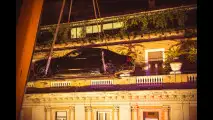 Rolls-Royce, le Black Badge sui tetti di Roma