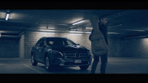 Mercedes GLA nel video di Alex Britti e Bianca Atzei