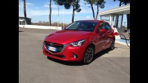 Mazda2 1.5 D, test di consumo reale Roma-Forlì