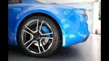 Alpine a Parco Valentino 2017
