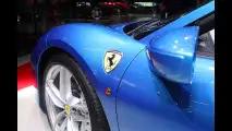 Ferrari al Salone di Francoforte 2015