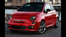 Fiat 500, nuovi pacchetti colorati USA