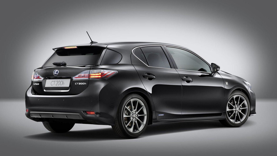 2012 Lexus CT 200h F-Sport (U.K.) 20.10.2011