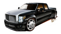 2011 Ford F-350 Super Duty by Hulst Customs for SEMA - 25.10.2011