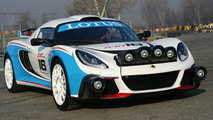 Lotus Exige R-GT Rally 28.12.2011