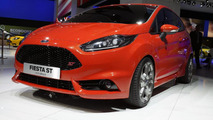 Ford Fiesta ST concept live in Frankfurt - 14.9.2011