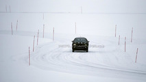 SsangYong crossover spy photo
