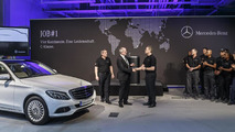 2014 Mercedes C-Class production