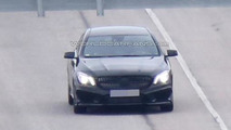 2015 Mercedes CLA Shooting Brake spy photo