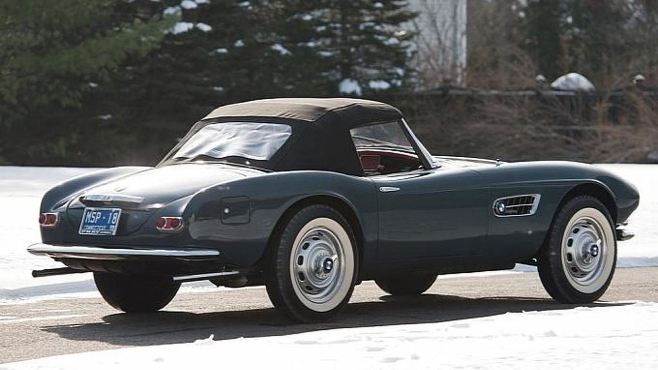 Mint 1958 Bmw 507 Series Ii Roadster Sold For 2 4 Million At Amelia
