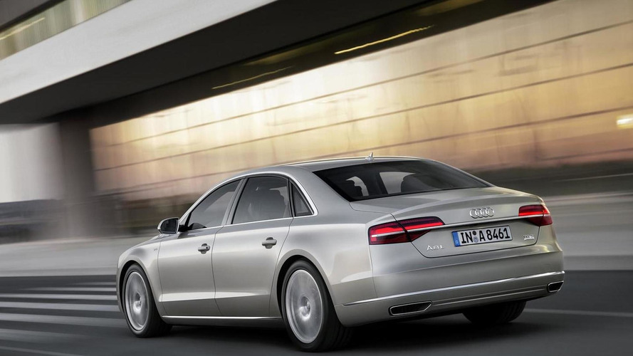 2014 Audi A8/S8 makyaj