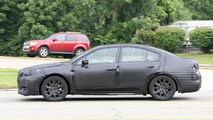 2015 Subaru Legacy sedan spy photo 08.07.2013