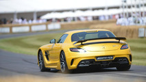Mercedes SLS AMG Black Series at 2013 Goodwood Festival of Speed 12.7.2013