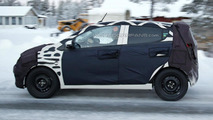 2015 Chevrolet Spark spy photo