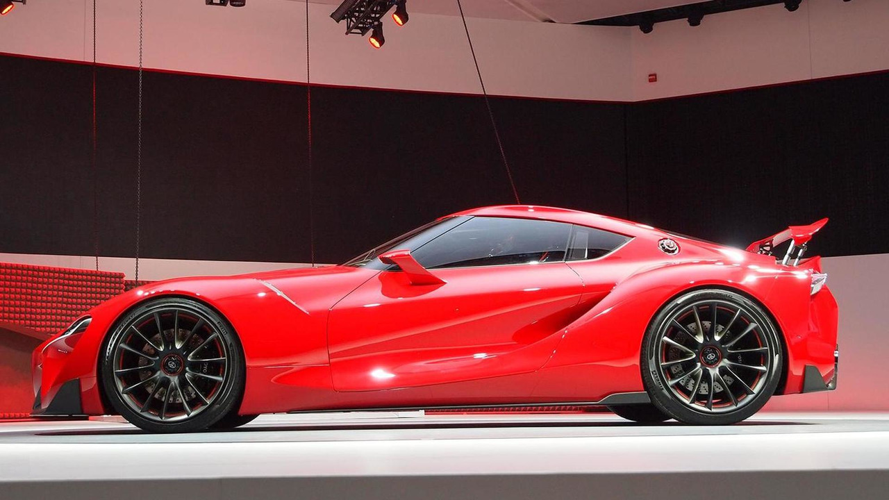 Toyota FT-1 Concept live at 2014 NAIAS
