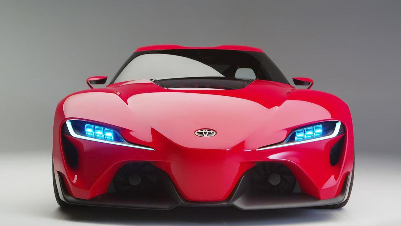 Toyota FT-1 Concept