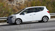 2014 Opel Meriva facelift spy photo 20.6.2013