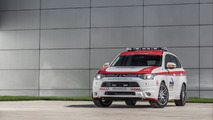 Mitsubishi Safety Vehicles for 2013 Pikes Peak Hill Climb 18.6.2013