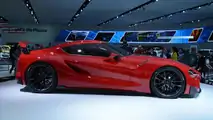 Toyota FT-1 Concept live at 2014 NAIAS