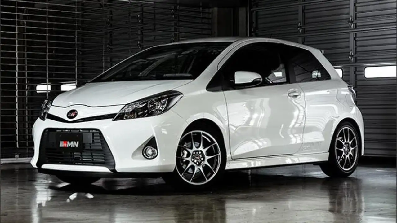 Toyota Vitz Grmn Turbo Introduced In Japan