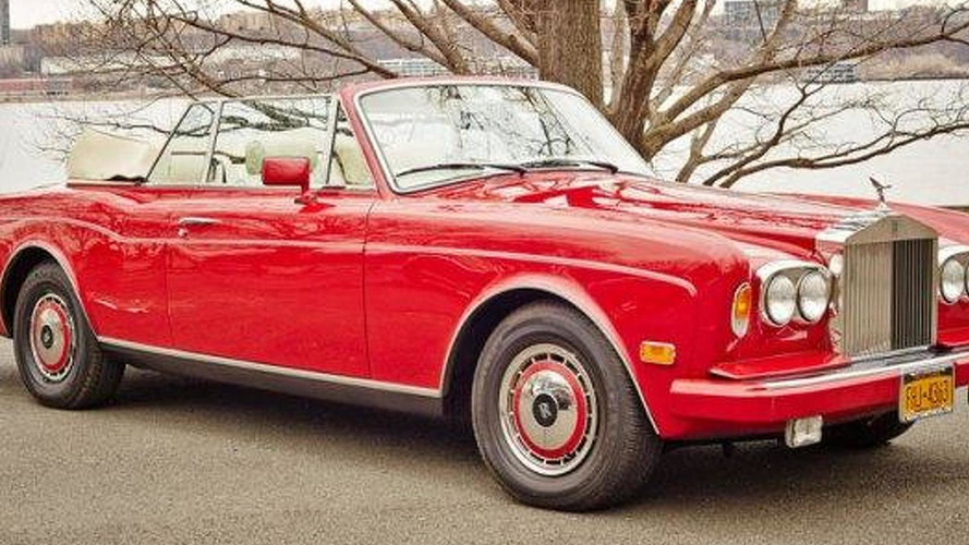 Rolls Royce Corniche News And Reviews Motor1 Lady Gaga S Rolls Royce Corniche Going Up For Charity