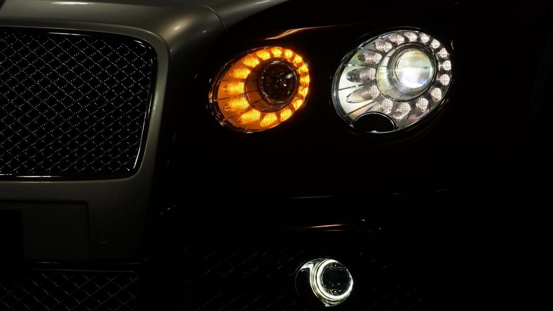 Mansory Tunes The Bentley Flying Spur To 900 Hp