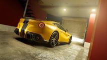 DMC Ferrari F12 SPIA Middle East Edition 09.08.2013
