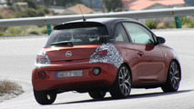 2014 Opel Adam 1.0-liter SIDI Turbo spy photo 15.08.2013