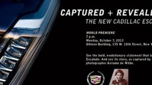 2015 Cadillac Escalade teaser image 14.8.2013