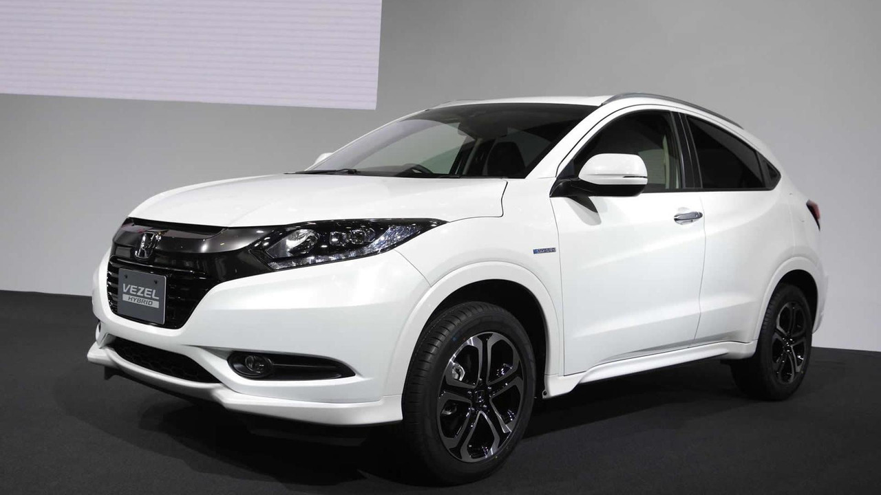Honda Vezel Hitting Stateside Next Year Europe In 15