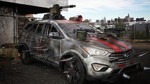 Hyundai Santa Fe Sport Zombie Survival Machine 10.10.2013