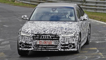 2015 Audi S6 spy photo