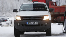 Ford Ranger SUV spy photo