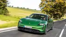 2020 Porsche Taycan Turbo S