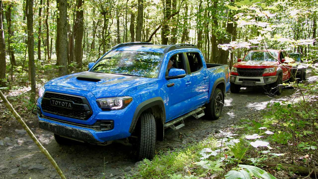 Midsize Truck Comparison