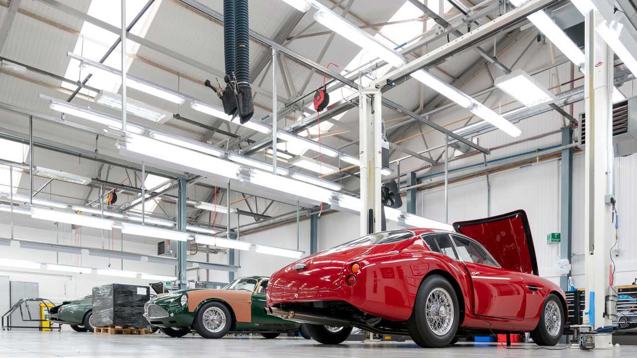 Aston Martin DB4 GT Zagato deliveries commence