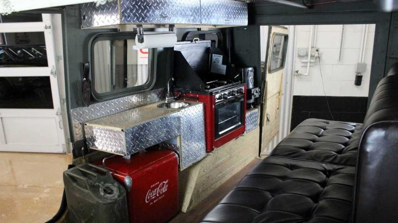 Volvo L3314 Laplander Camper 1963