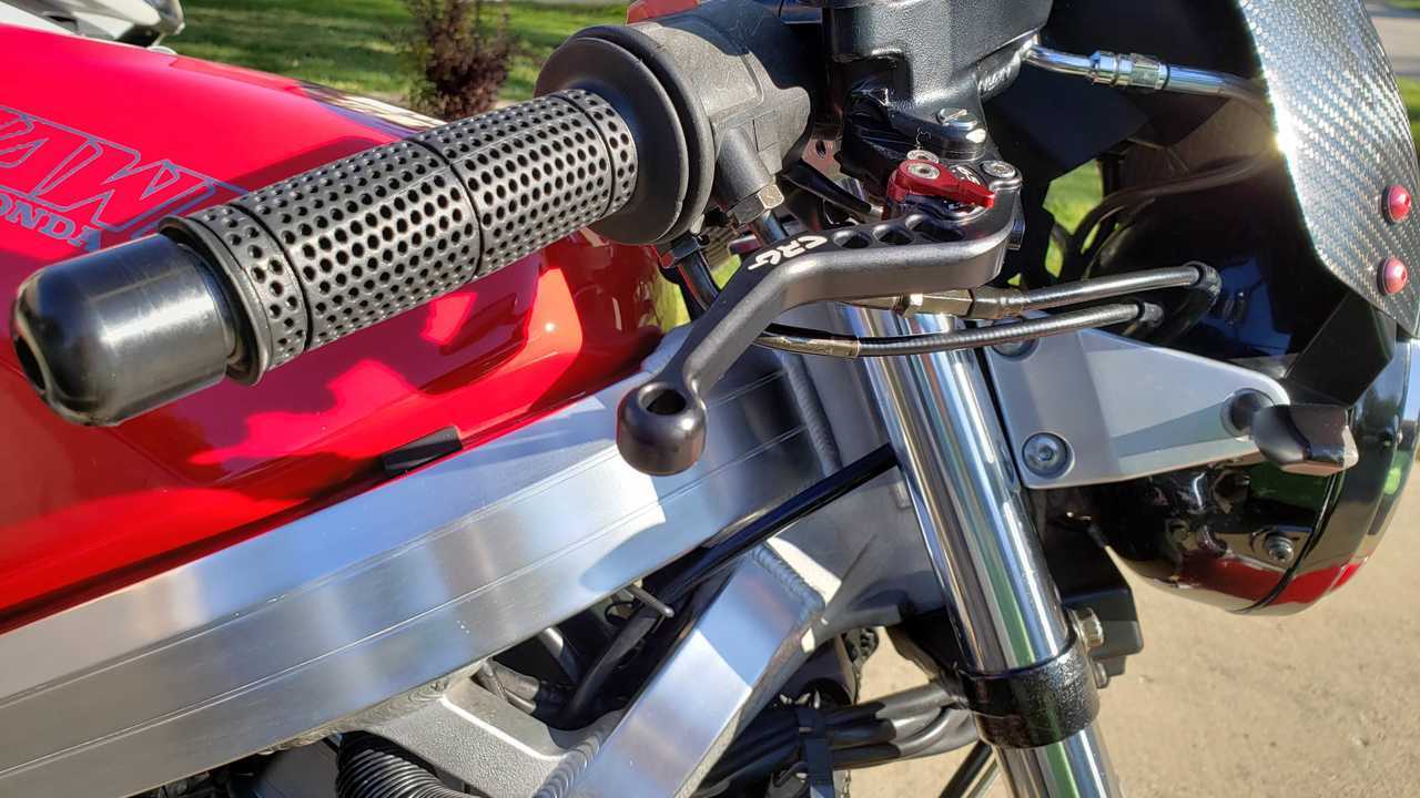 CRG Short Adjustable Levers