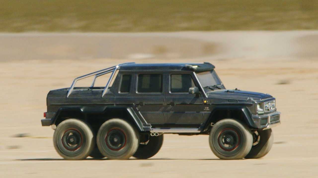 Traxxas TRX-6 Mercedes-Benz G 63 AMG 6x6