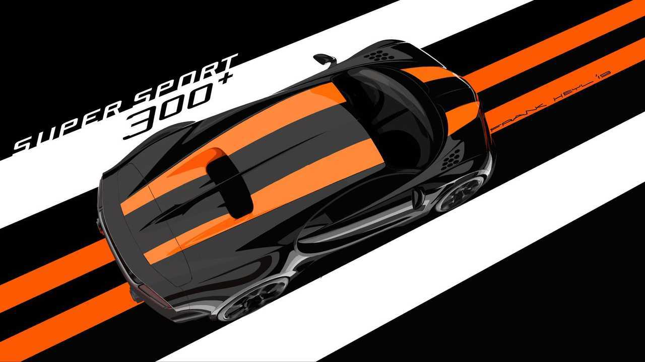 Bugatti Chiron Super Sport 300+ 2021