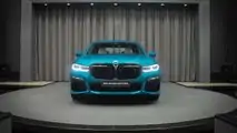 BMW M760Li xDrive Atlantis Blue