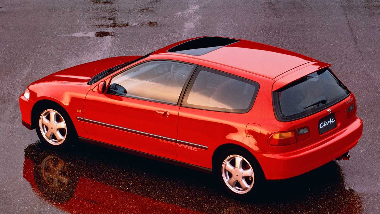 Honda Civic EG6 VTi