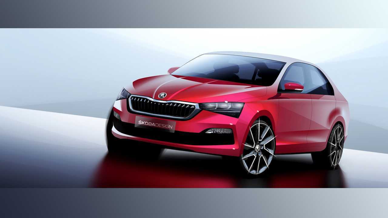 Skoda Rapid первое изображение
