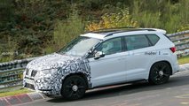 Cupra Ateca Spy Fotoğraflar