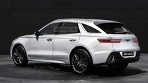2020 Genesis GV70 Hayali Tasarımı (Render)